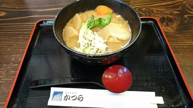 大月駅前で名物おつけだんごを食べれるお店 古民家麺処 かつら By かじゃ丸 古民家麺処 かつら 旧店名 京風らーめん かつら 大月 ラーメン 食べログ