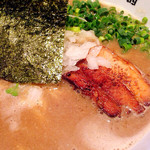 麺ダイニング ナンバーナイン 09 - 濃厚らーめん 旨し‼️