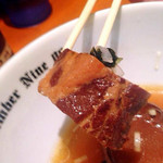 麺ダイニング ナンバーナイン 09 - チャーシューが分厚い‼️