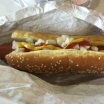 COSTCO - ホットドッグ