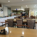 Niguroriaooitahoteru - お食事処をパシャ
                      朝の７時過ぎです。