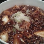 香港海鮮 中華料理 龍翔園 - 麻婆豆腐