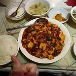 上海台所 - クーポン対象の麻婆豆腐