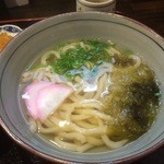 広島うどん じん - 