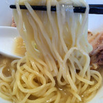 塩鶏そば（中盛）