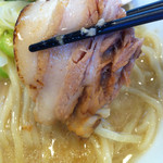 塩鶏そば（中盛）