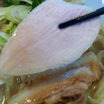 塩鶏そば（中盛）