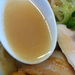 馬鹿坊 - 塩鶏そば（中盛）