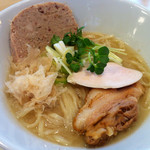 塩鶏そば（中盛）