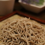 千花庵 - 2016年4月　せいろ