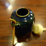 魚栄 - 山椒。ピリリと辛い本物の味わい。