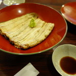 魚栄 - 白焼（細串）。先ずは白焼で一杯。ん～最高です！