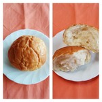 ふわふわミルクパン 100円