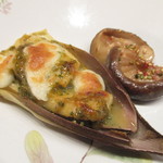 小料理 すず乃 - 鹿児島産たけのこの木の芽味噌焼き