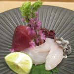 小料理 すず乃 - 千葉産　かつお、青森産　そい