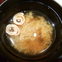 銀熊茶寮 - お味噌汁