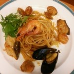 サーレ・エ・ペペ - Pasta（本日のパスタ）　魚介のペスカトーレ