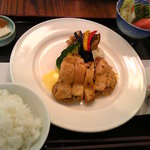 ぽっぽ五頭 - 肉料理