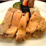 ぽっぽ五頭 - 肉料理（接写）