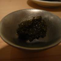 千成寿司 - 鮑の肝　良いあてでした