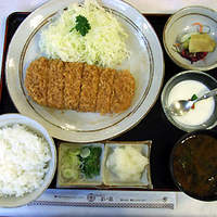 とんかつ まい泉 青山本店 - ロースカツ定食