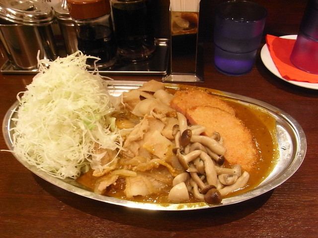 リニューアル ポールのカレー Le Curry De Paul 新富町 カレーライス 食べログ
