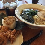 遠州製麺所 - ラーメンセット！