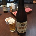 PATIO - 瓶ビール〜！