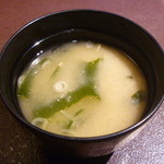 Yonesaku - 味噌汁