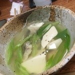 郷土料理 しまや - 潮汁