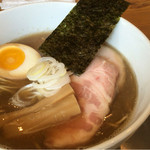 らぁ麺 めん奏心 - 煮干しラーメン 