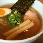 らぁ麺 めん奏心 - 丸鶏中華そば 