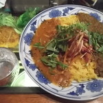 ネグラ（妄想インドカレー） - カツカレーでは無い。。。