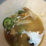 寿々喜 - 鰻ざく酢、美味しいので殆ど食べてしまいました！