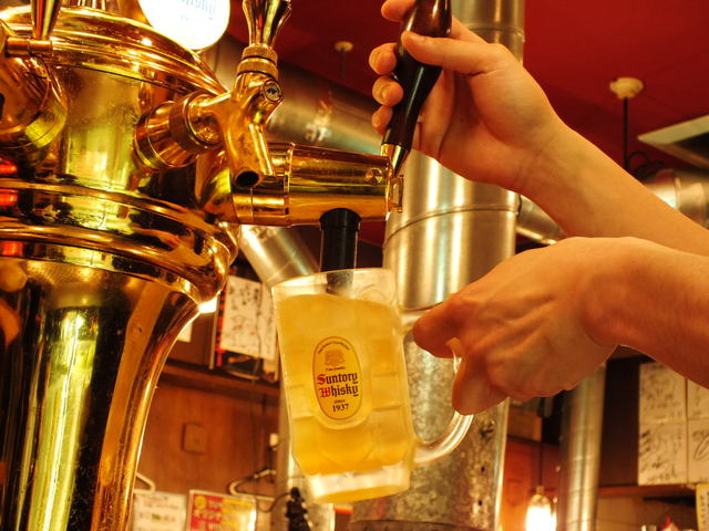 ドリンクメニュー フジヤマドラゴン 大阪福島店 福島 居酒屋 食べログ