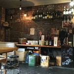 男そば 連獅子 - 店内