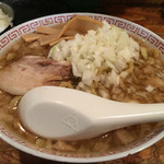 男そば 連獅子 - 燕参上！ (限定) 850円