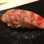 鮨 とかみ - 車エビ