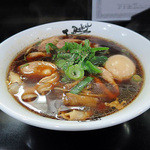 麺屋 丈六 - 中華そば(東大阪高井田風）　１０杯目