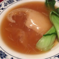 横浜中華街 重慶飯店 本館 - フカヒレスープ