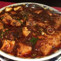 横浜中華街 重慶飯店 本館 - 正宗麻婆豆腐