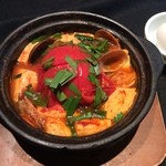 Supakkaarubata - 辛旨!丸ごとトマトの純豆腐