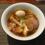 らぁ麺やまぐち - 「料理」久しぶりの来訪ならやっぱり特製鶏そば！！！