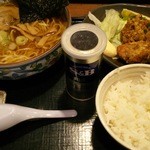 魚や一丁 - ラーメンとザンギ