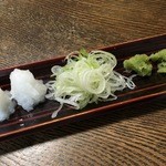 凡味 そばきり - 薬味（２枚分）