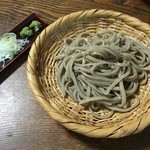 凡味 そばきり - 田舎そば（780円）