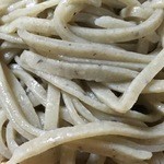 凡味 そばきり - 田舎そば