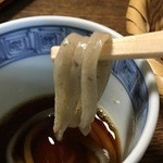 凡味 そばきり - 田舎そば