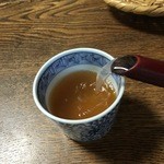 凡味 そばきり - そば湯