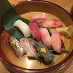 かもめ丸 - 近海地魚にぎり寿司